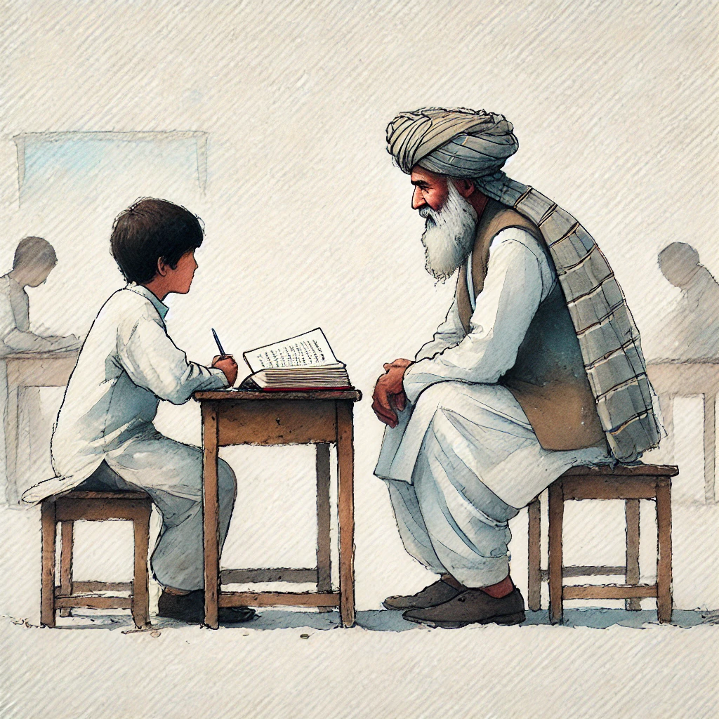 KITE_teacher_squat_watercolour